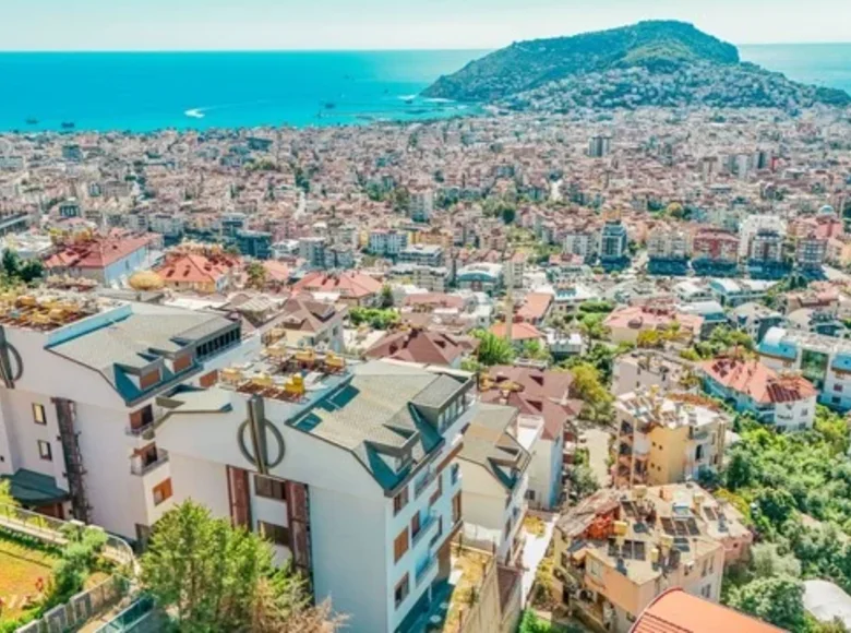 Wohnung 4 Schlafzimmer 220 m² Mittelmeerregion, Türkei