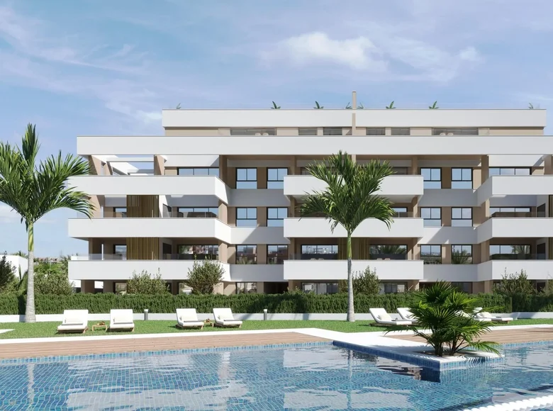 Mieszkanie 3 pokoi 93 m² Alicante (wyspa), Hiszpania