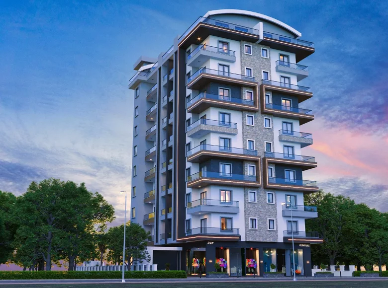 Apartamento 3 habitaciones 79 m² Alanya, Turquía