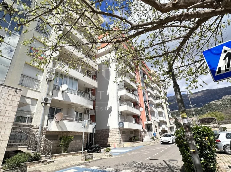 Mieszkanie 1 pokój 46 m² Budva, Czarnogóra