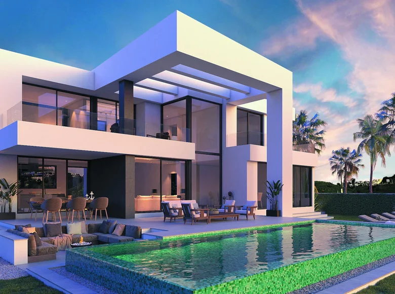 Villa de 4 dormitorios 565 m² Málaga, Španjolska