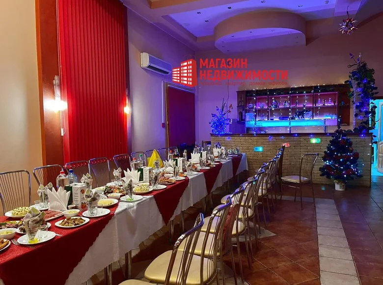 Lokale gastronomiczne 232 m² Jeziory, Białoruś