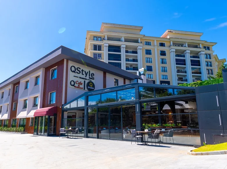 Commercial property 1 200 m² in Ortahisar, Turkey