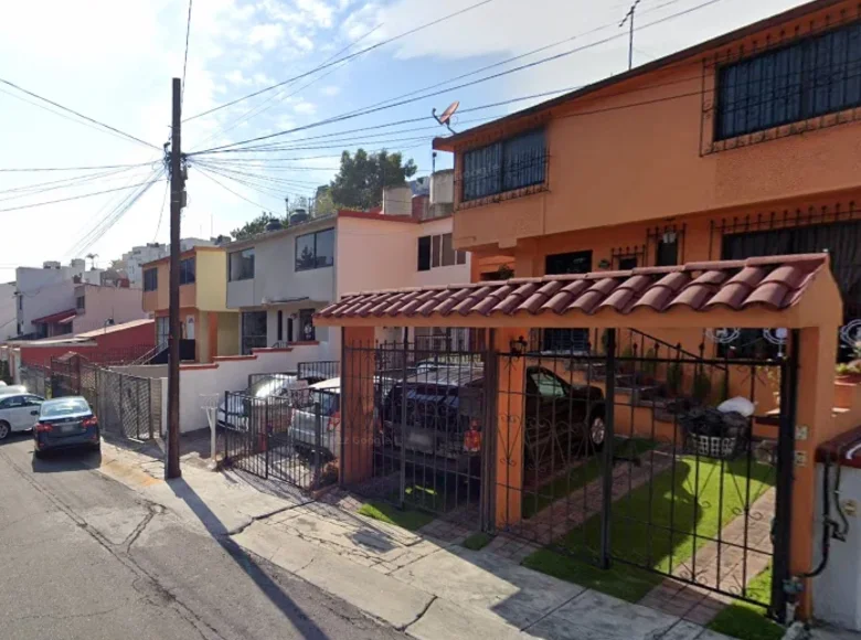 3 bedroom house 98 m² Naucalpan de Juarez, Mexico