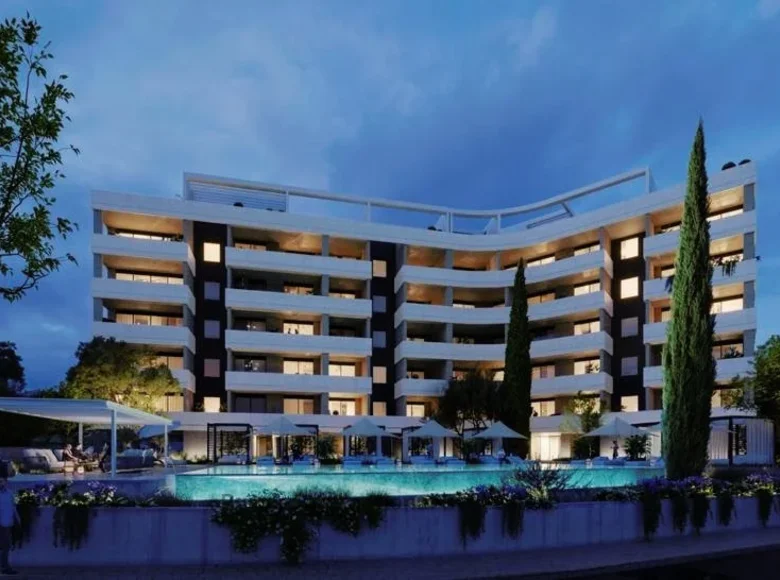 1 bedroom apartment 55 m² Koinoteta Agiou Tychona, Cyprus
