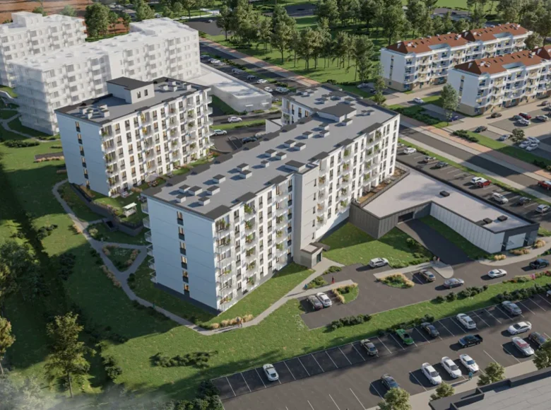 Apartamento 2 habitaciones 37 m² Radzymin, Polonia