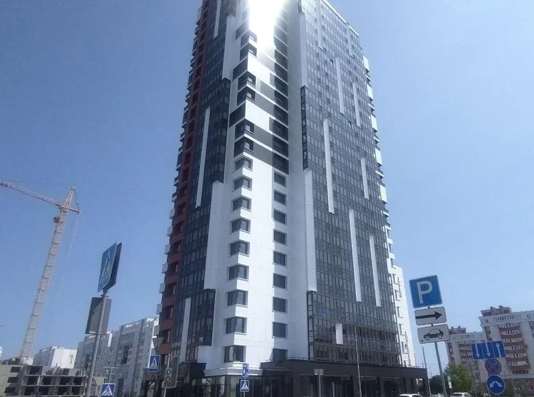 1 room apartment 44 m² Homyel, Belarus