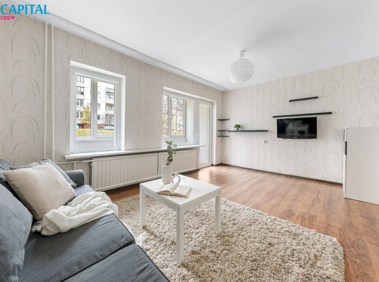 Квартира 2 комнаты 50 м² Вильнюс, Литва