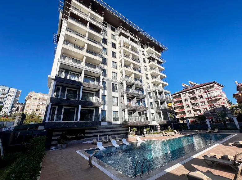 1 bedroom apartment 64 m² Alanya, Turkey