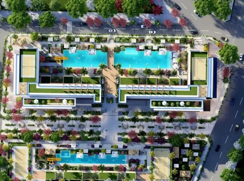 Студия 1 комната 39 м² Мезитли, Турция