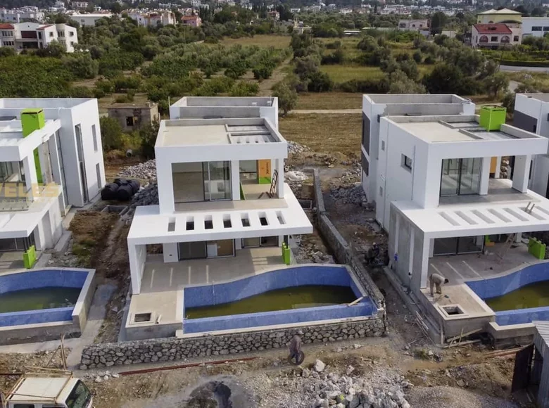 Villa de tres dormitorios  Kazafani, Chipre del Norte
