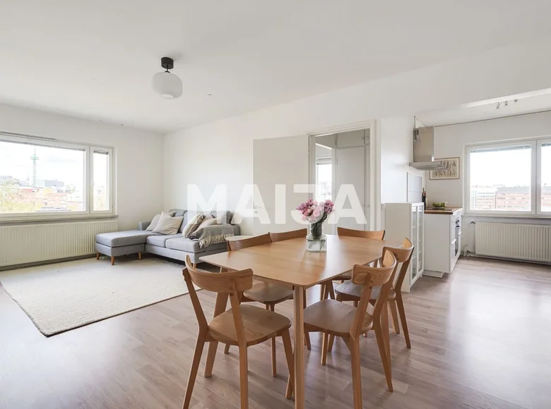 1 bedroom apartment 52 m² Helsinki sub-region, Finland