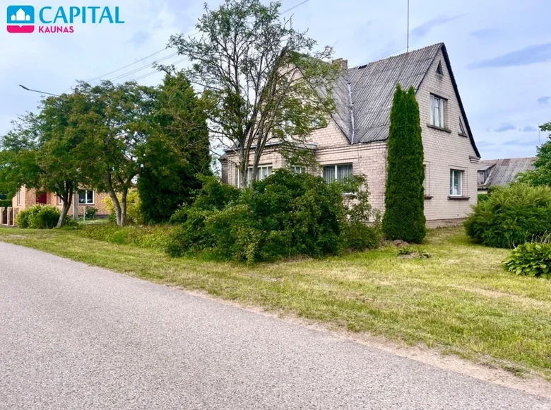 Dom 78 m² Bernoriskiai, Litwa