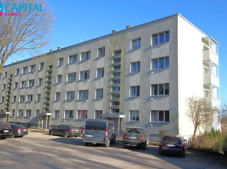 2 room apartment 46 m² Telsiai, Lithuania