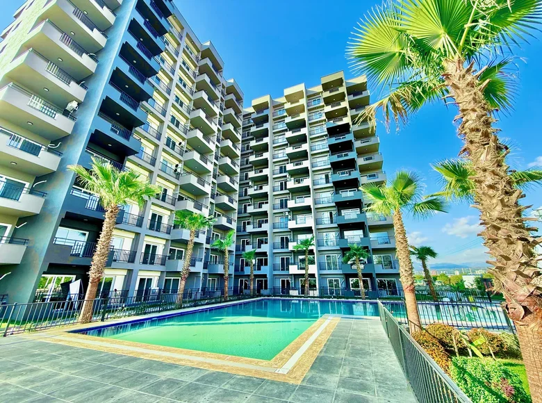 1 bedroom apartment 69 m² Mezitli, Turkey