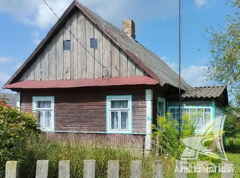 Дом 40 м² Рясна, Беларусь