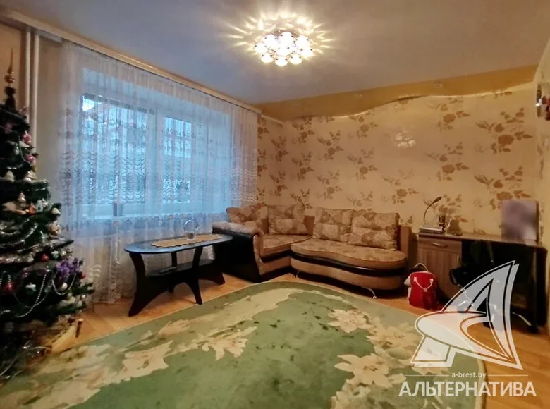 2 room apartment 53 m² Kobryn, Belarus