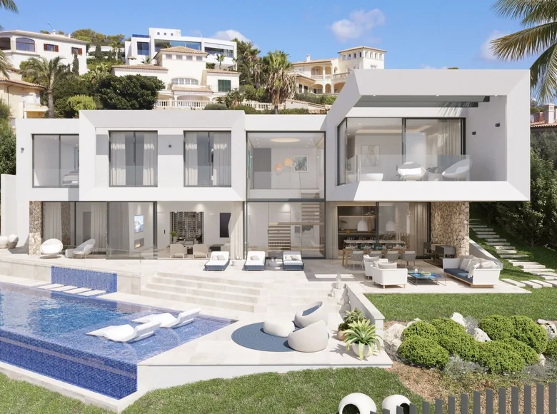 Zamek 4 pokoi 536 m² Santa Ponsa, Hiszpania