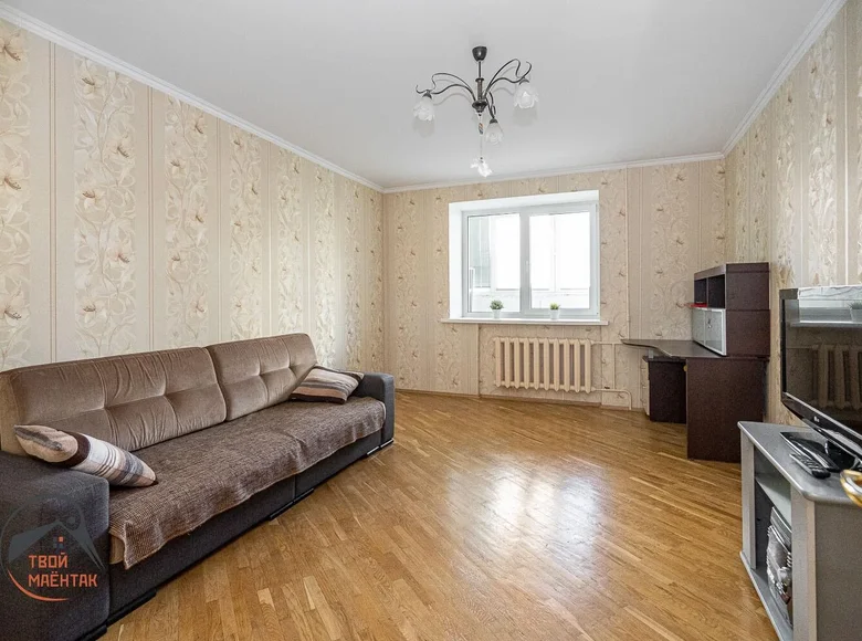 Квартира 3 комнаты 83 м² Минск, Беларусь