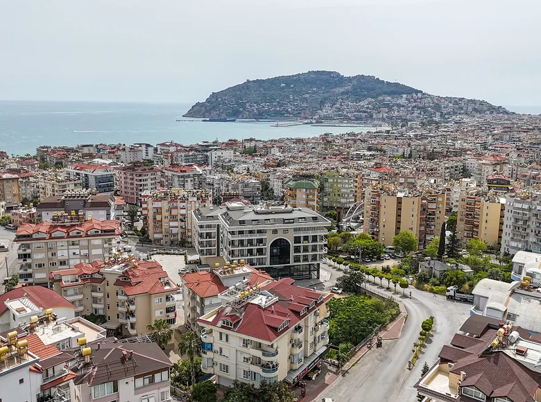 Mieszkanie 4 pokoi 160 m² Alanya, Turcja