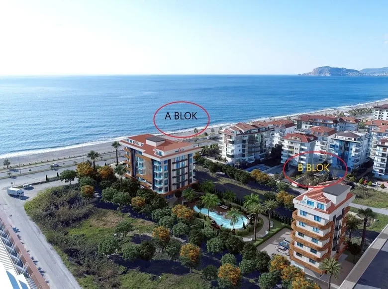 Mieszkanie 3 pokoi 180 m² Kestel, Turcja