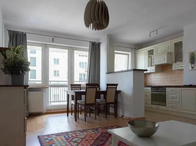 3 room apartment 62 m² in Warsaw, Poland