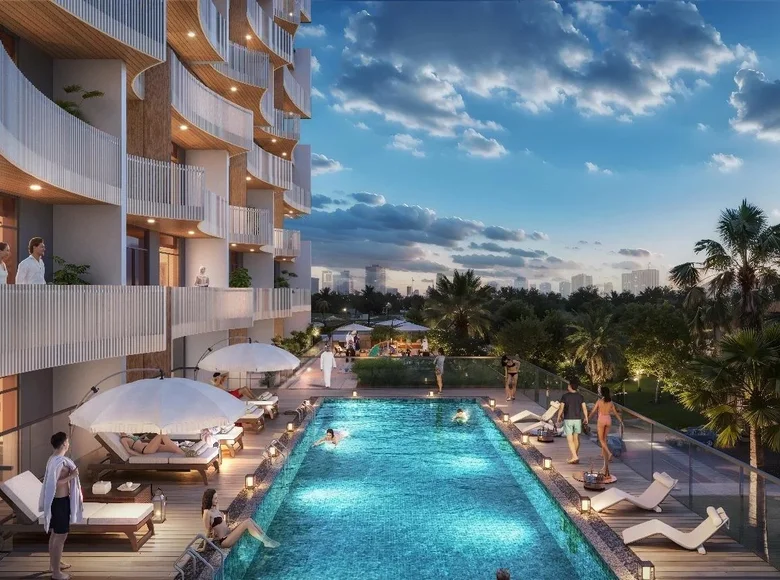 Appartement 2 chambres 64 m² Doubaï, Émirats arabes unis