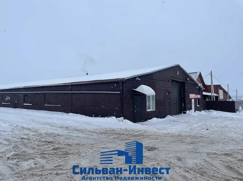 Bureau 1 481 m² à Aziaryckaslabadski siel ski Saviet, Biélorussie