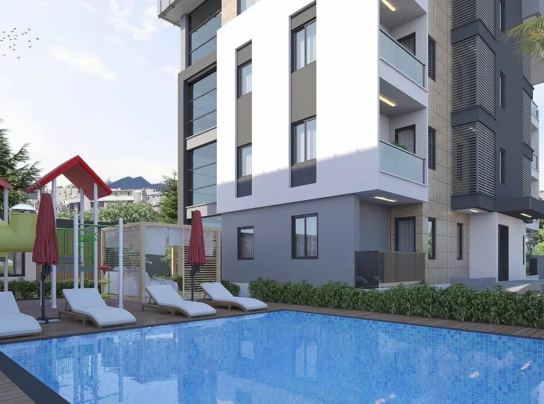 Apartamento 2 habitaciones 55 m² Doesemealti, Turquía