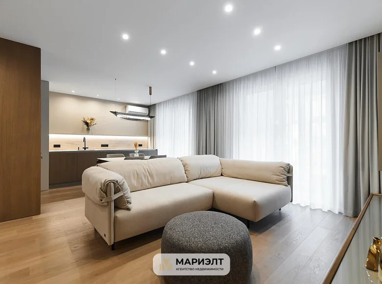 Квартира 3 комнаты 86 м² Минск, Беларусь