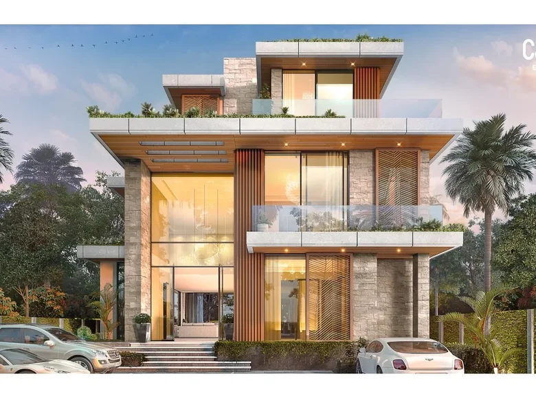 Apartment 6 bedrooms 1 068 m² Dubai, United Arab Emirates
