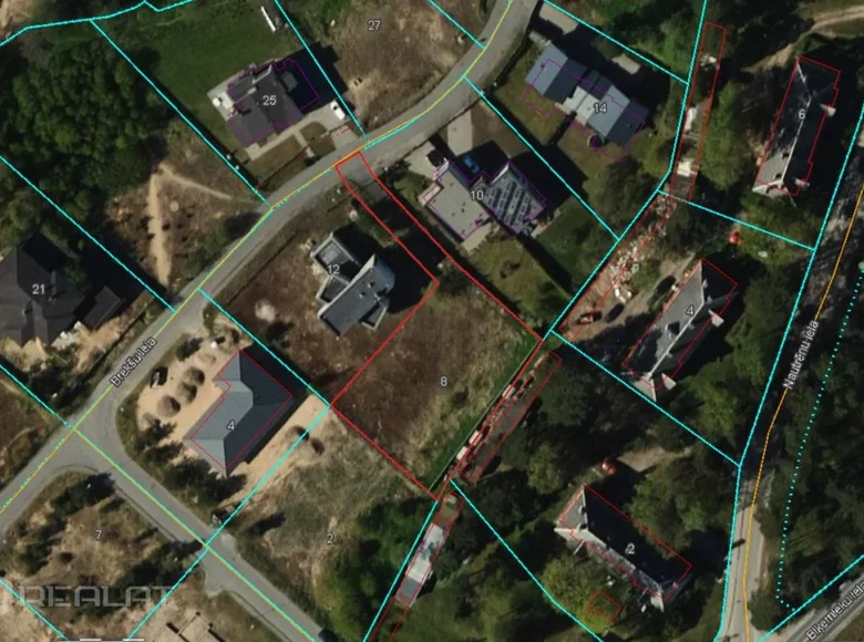 Land 1 504 m² Riga, Latvia