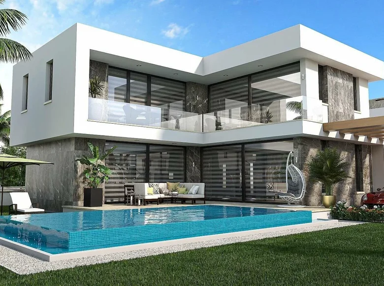 Villa de 4 habitaciones 270 m² Agios Sergios, Chipre del Norte