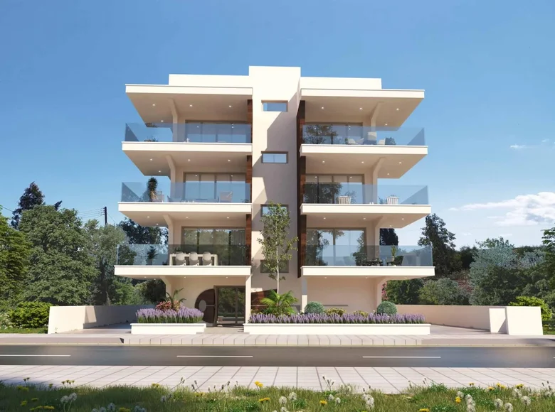Appartement 2 chambres 84 m² Strovolos, Chypre