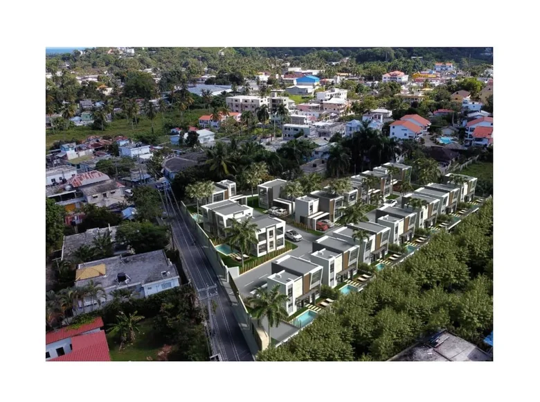 2 bedroom Villa 159 m² Las Terrenas, Dominican Republic