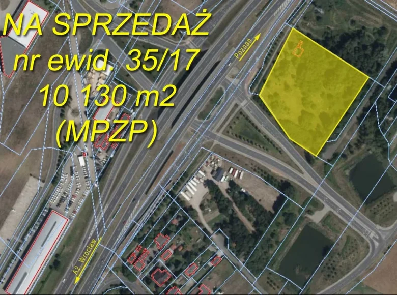 Grundstück 10 130 m² Posen, Polen