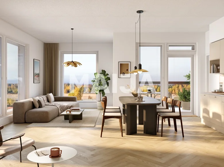 2 bedroom apartment 62 m² Helsinki sub-region, Finland