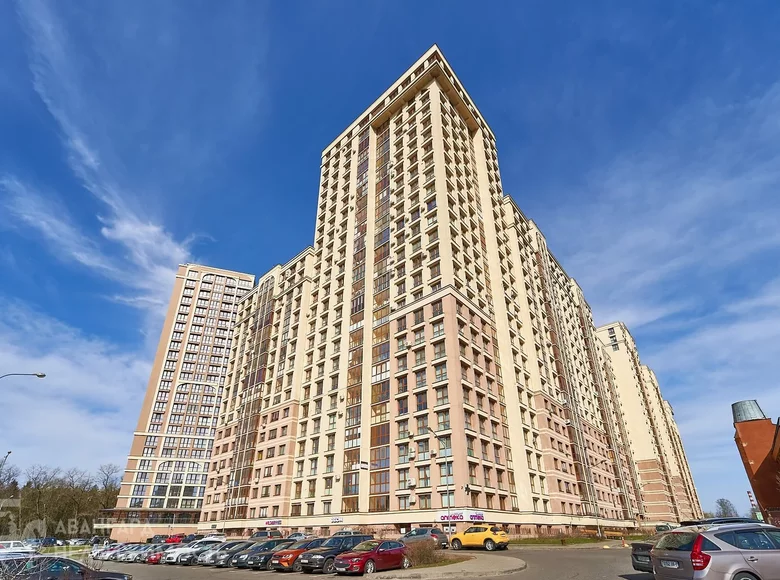 Penthouse 3 bedrooms 126 m² Minsk, Belarus