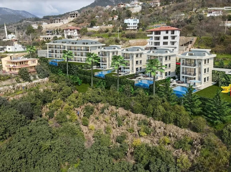 1 bedroom apartment 55 m² Kestel, Turkey