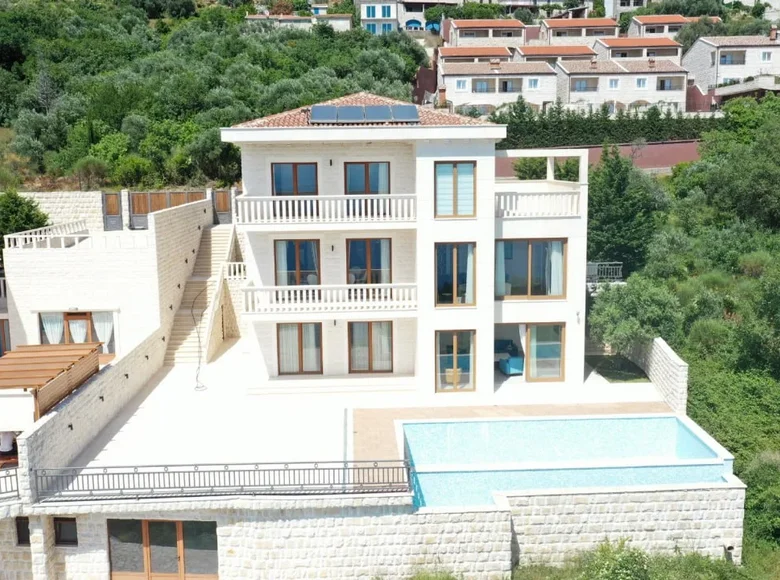 Willa 5 pokojów 605 m² Rijeka Rezevici, Czarnogóra