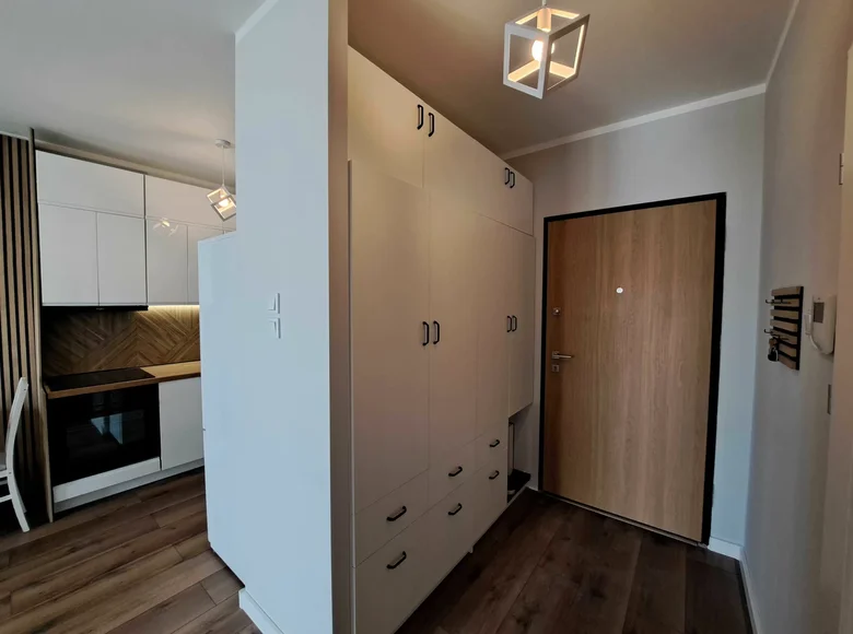 Квартира 2 комнаты 39 м² в Варшава, Польша