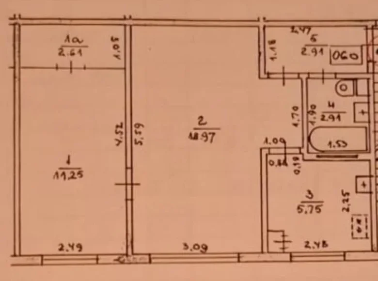 Apartamento 2 habitaciones 45 m² Riga, Letonia