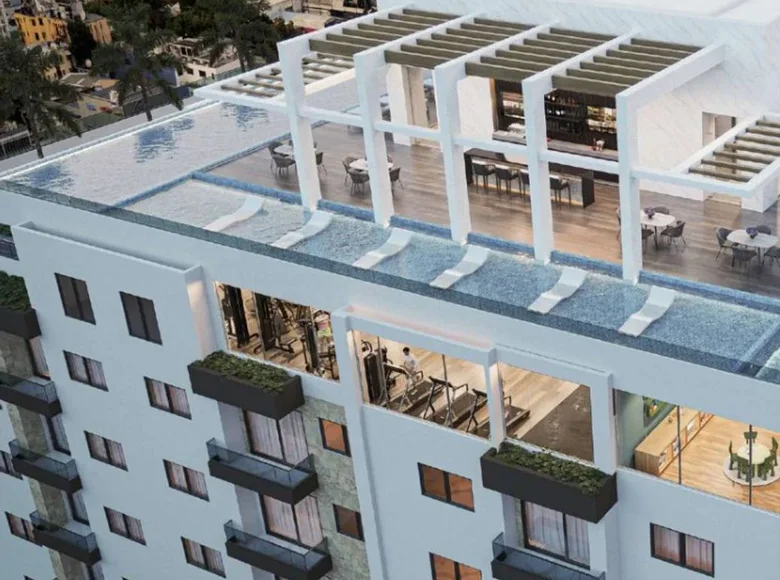 Apartamento 1 habitacion 50 m² República Dominicana, República Dominicana