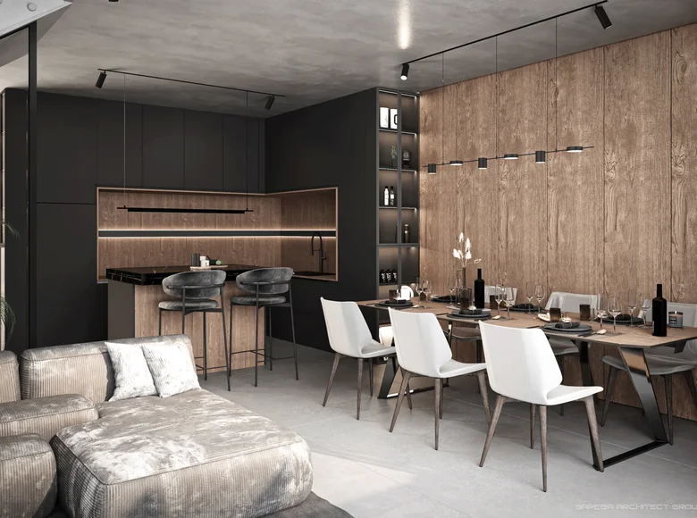 Stadthaus 3 zimmer 105 m² Kerobokan Kelod, Indonesien