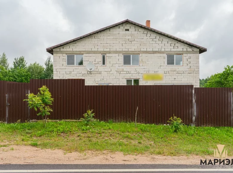 Dom 225 m² Biahomlski sielski Saviet, Białoruś