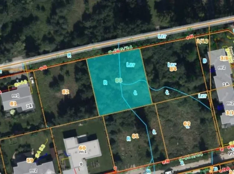 Appartement 1 229 m² Varsovie, Pologne