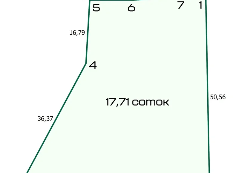 Commercial property 541 m² in Lyakhavichy, Belarus