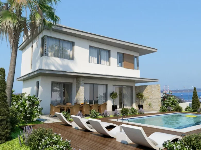 3 bedroom villa 162 m² Oroklini, Cyprus