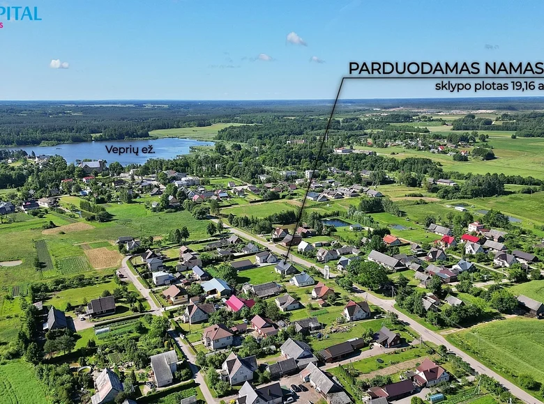 Haus 108 m² Vepriai, Litauen
