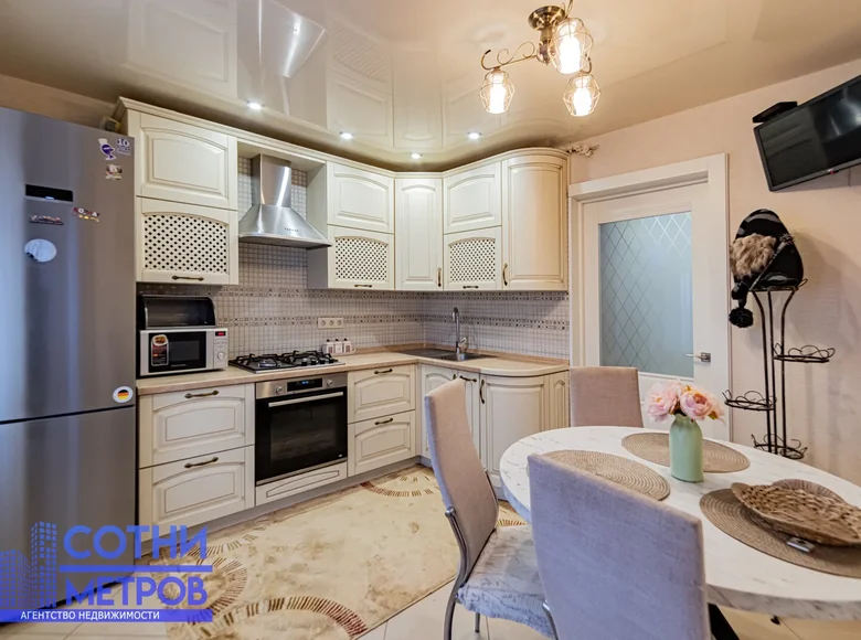 Квартира 3 комнаты 74 м² Петришковский сельский Совет, Беларусь